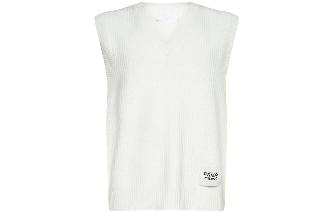PRADA Tank Tops Men White