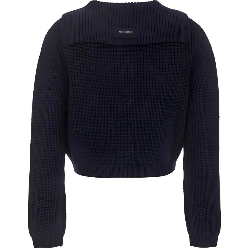 MIU MIU Knitwear Women's Navy