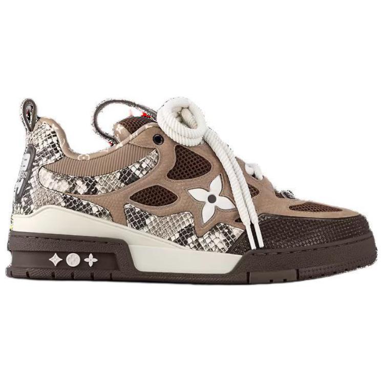 LOUIS VUITTON Skate Sneakers 'Brown'