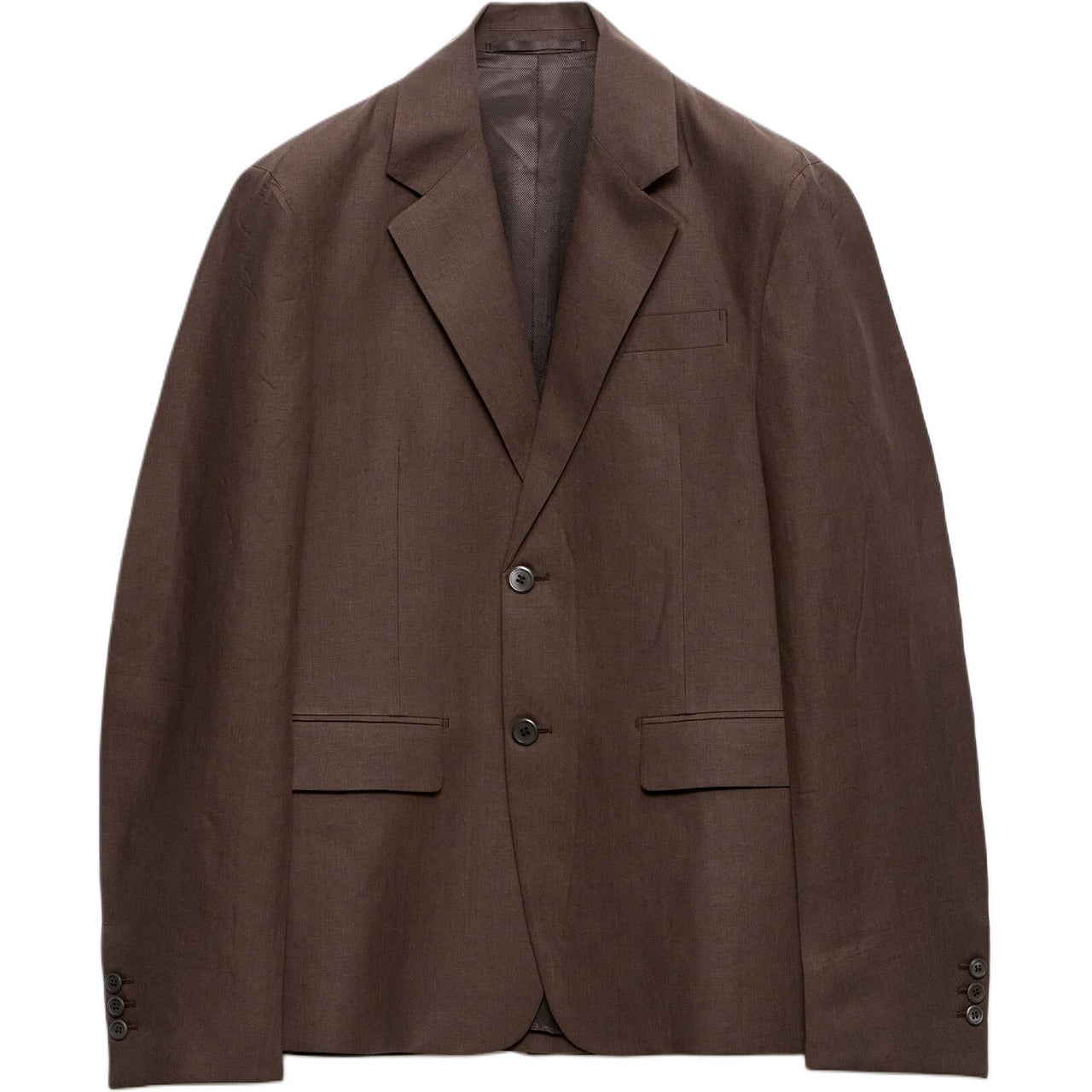 PRADA Jackets & Coats Men's Brown