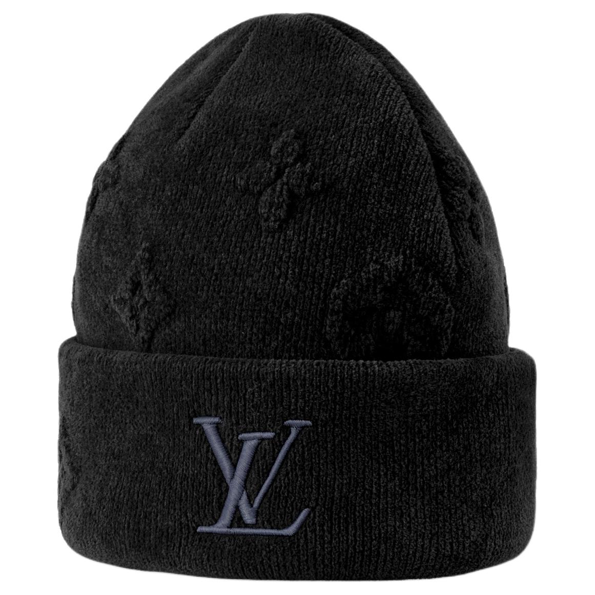 LOUIS VUITTON Lv Crush Monogram Beanie