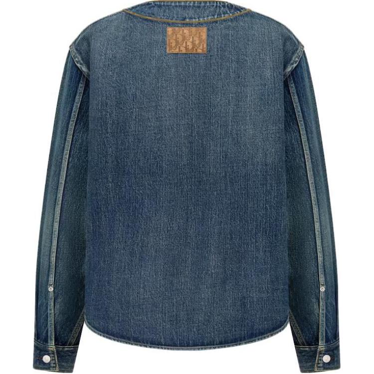 DIOR X Denim Tears Baseball Shirt