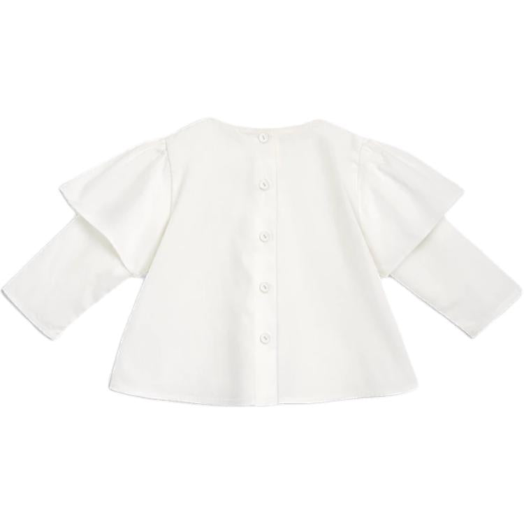 DIOR Shirt SS25 White Infant And Toddler