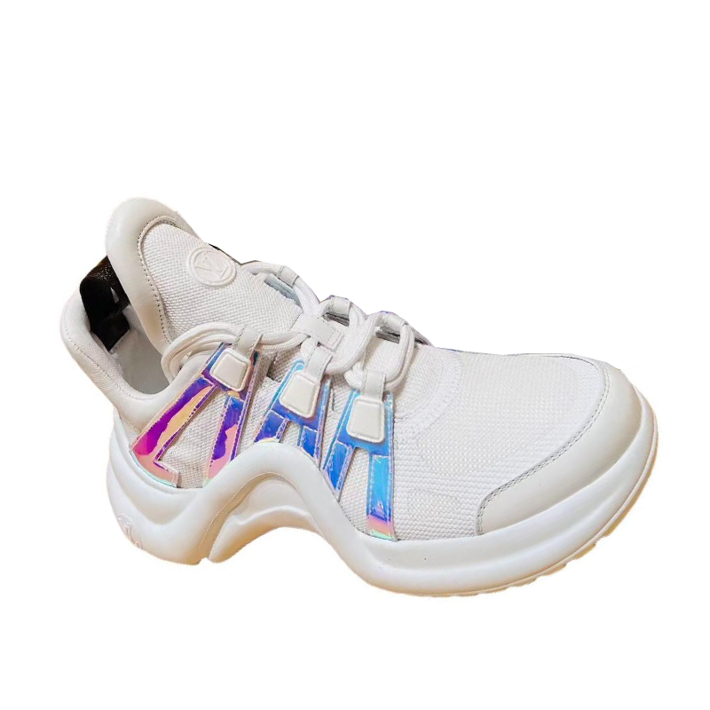 LOUIS VUITTON Archlight Low-Top Casual Shoes Women's White