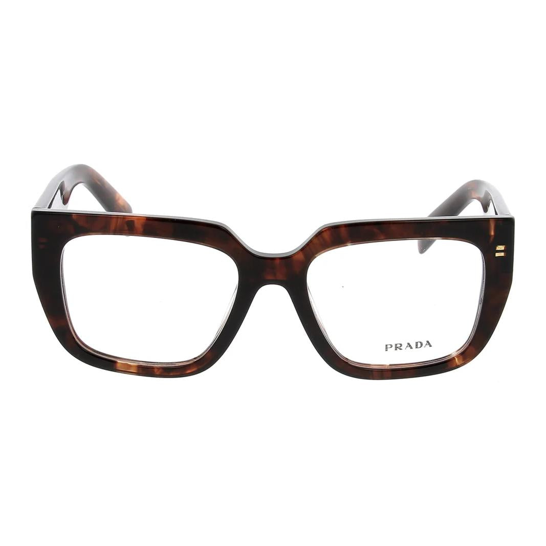 PRADA Eyewear Tortoiseshell effect Square frame Glasses