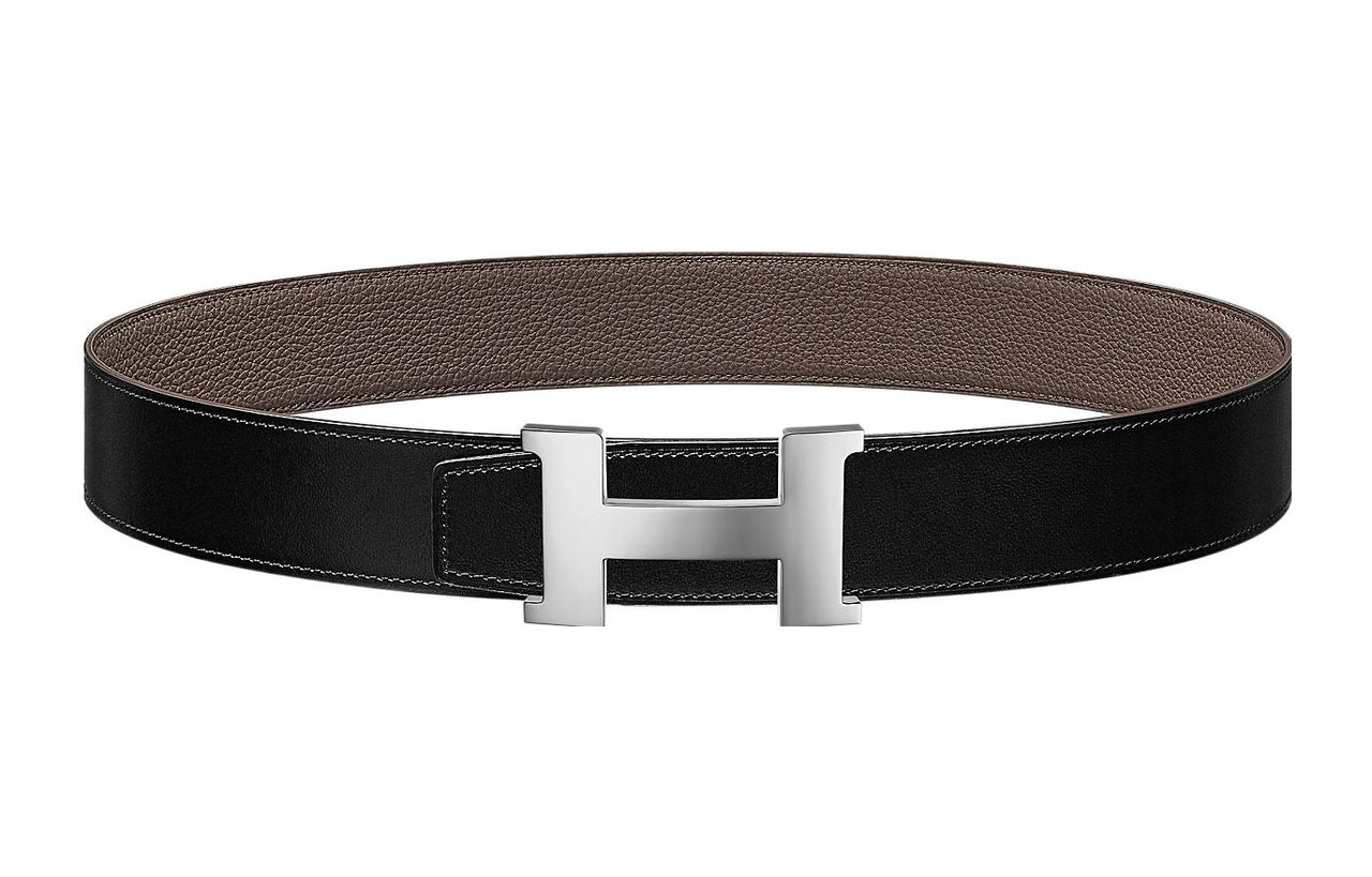 HERMES Leather Belts Men