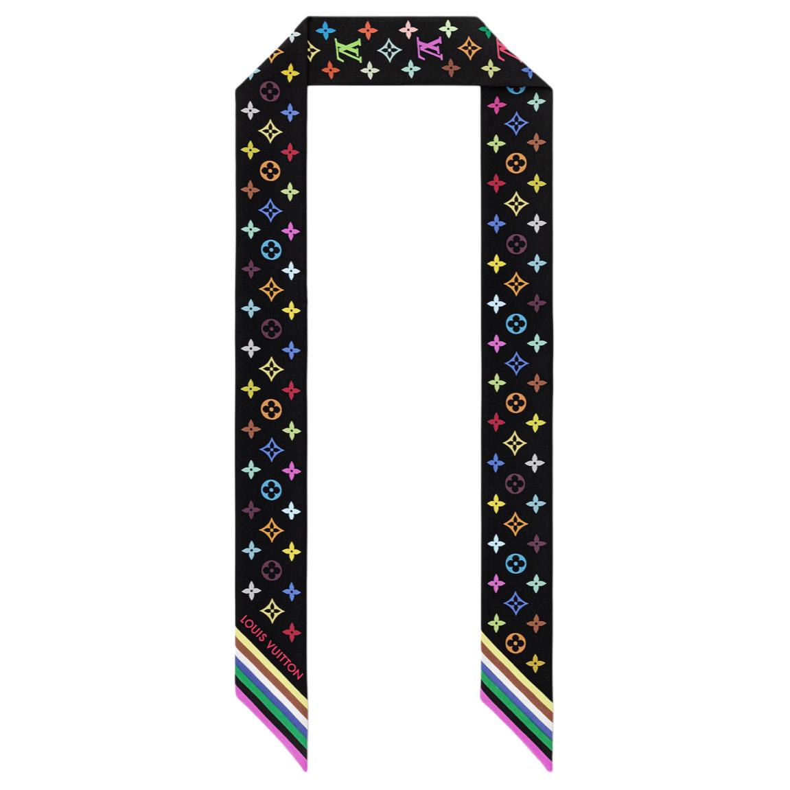 LOUIS VUITTON X Takashi Murakami Monogram Multicolor Bandeau Bb
