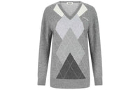 MIU MIU Cashmere Sweaters Women's Gray