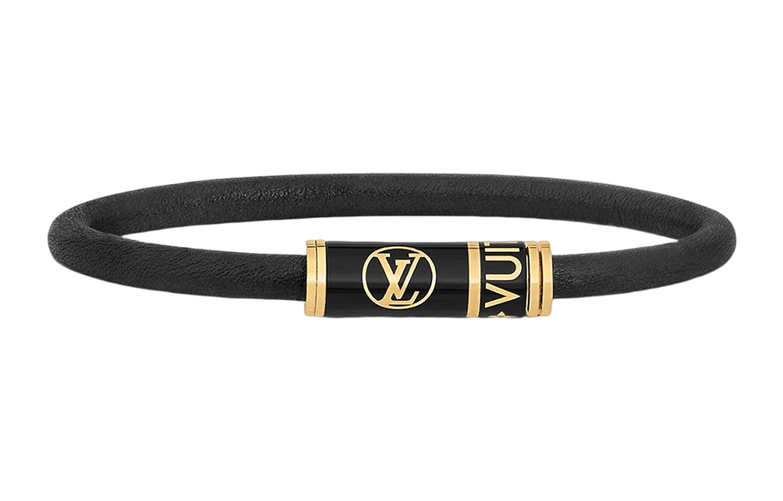 LOUIS VUITTON Wristbands Women's Black