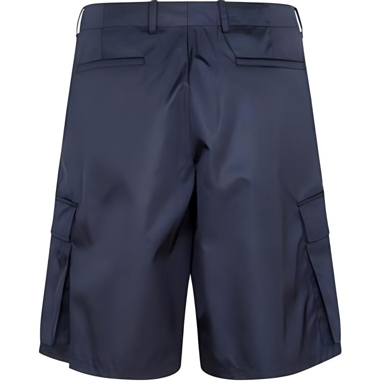 PRADA Casual Shorts Men Marine Blue