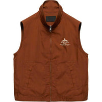 PRADA Logo print Zip up Vest