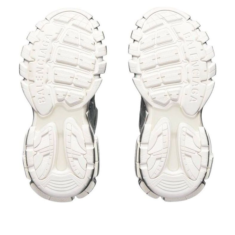 (WMNS) Balenciaga Track Stencil Logo Sneaker 'Black White' 542436WTKIS1090