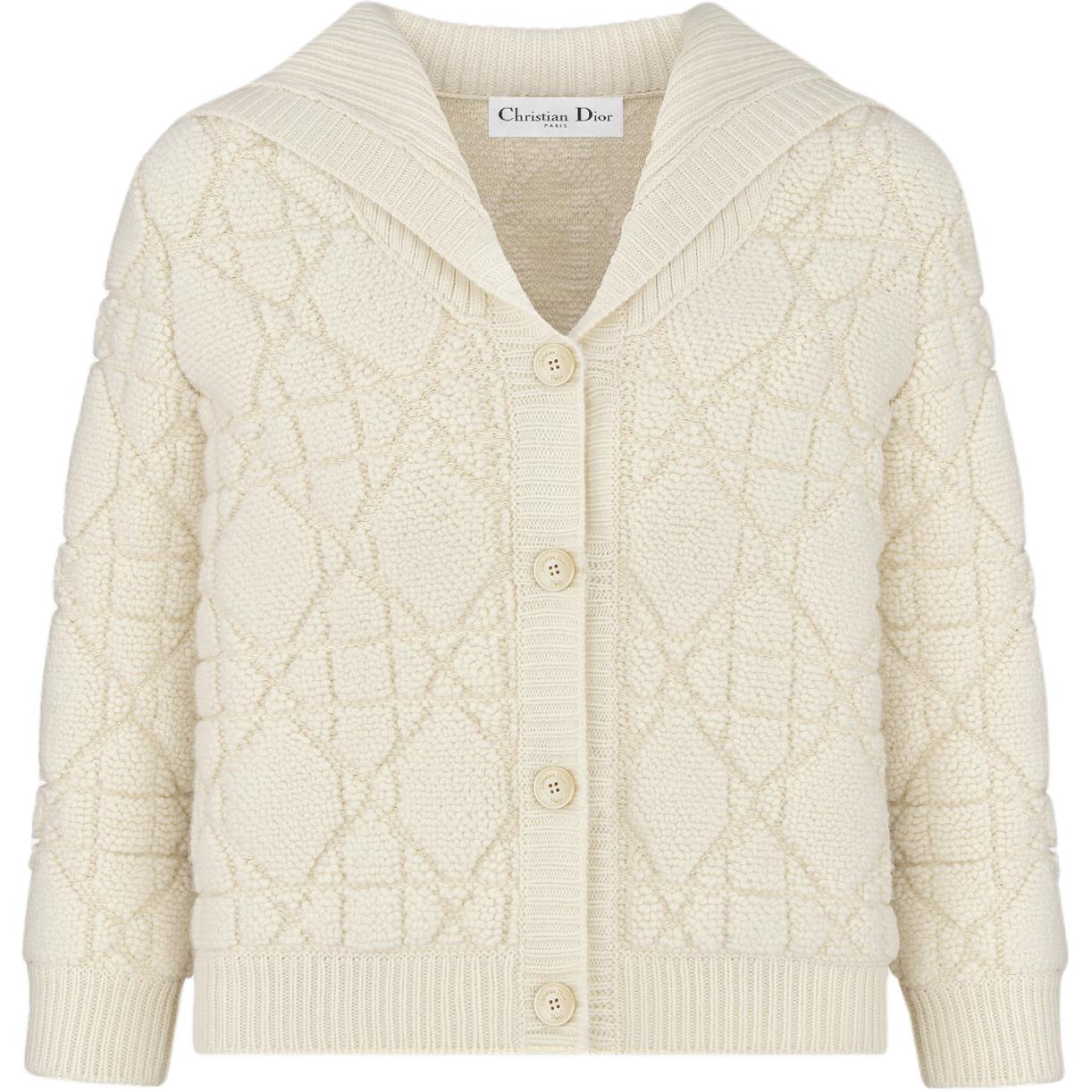 DIOR SS25 Knitwear Women's Ecru