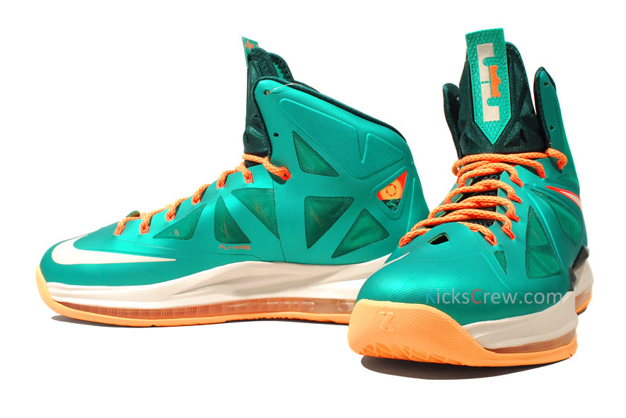 Nike LeBron 10 XDR 'Atmc Tl' 543645-302