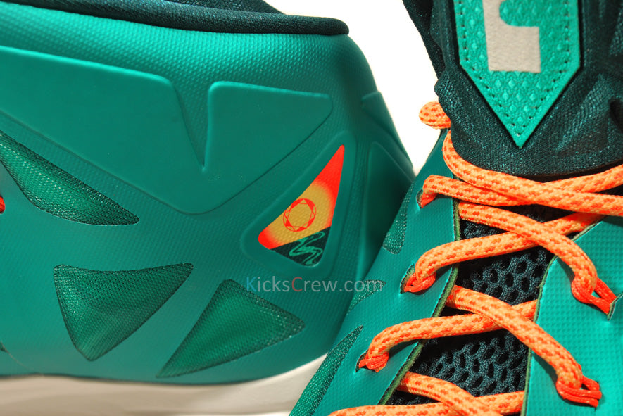 Nike LeBron 10 XDR 'Atmc Tl' 543645-302