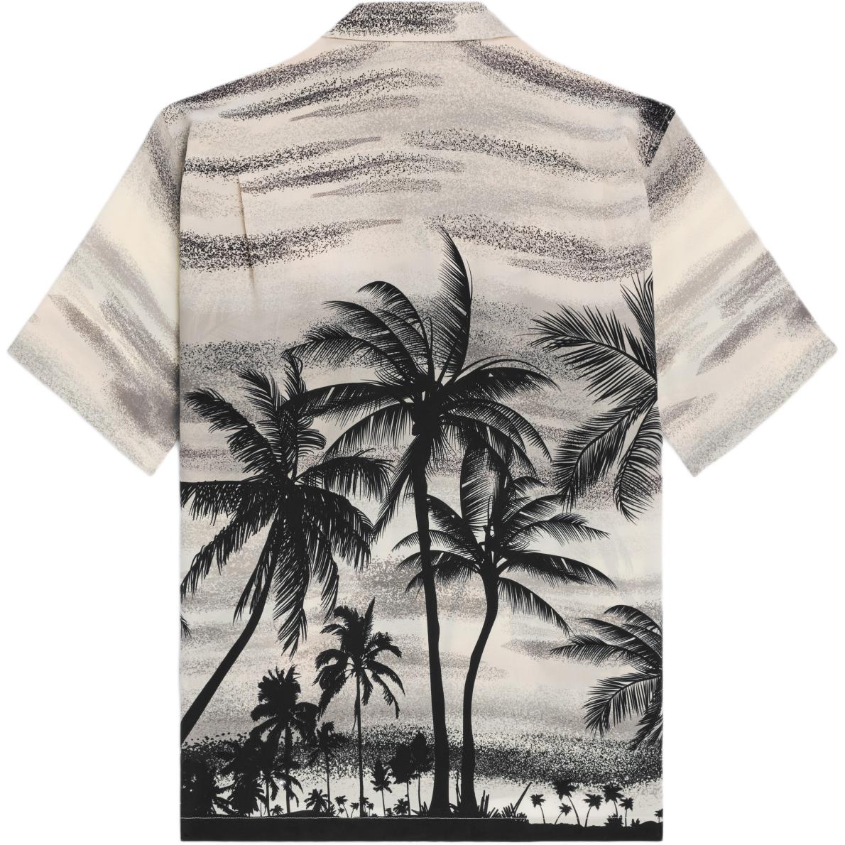 CELINE Graphic Printed Hawaiian Shirt