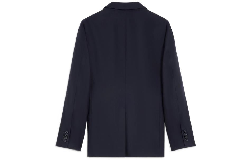 CELINE FW22 Business Suits Coats Men's Navy Blue