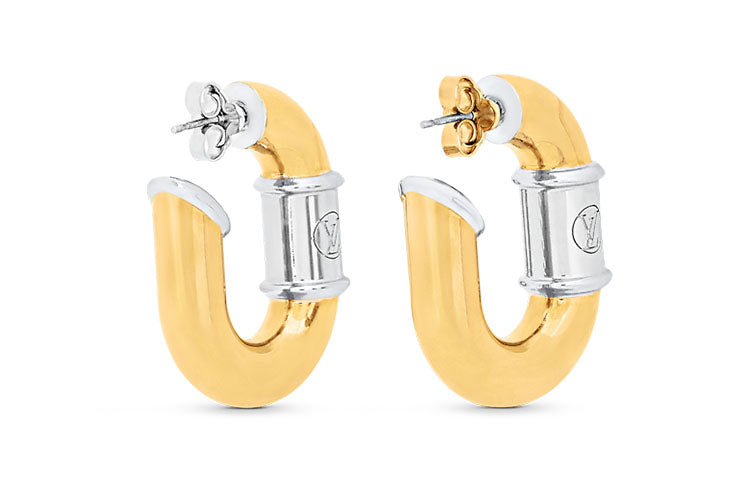 LOUIS VUITTON Earrings Women's Gold