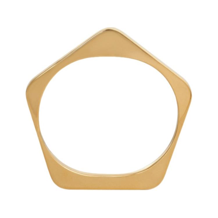 CELINE Brass Bangles Women's Gold
