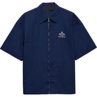 PRADA Short sleeved Zip Shirt
