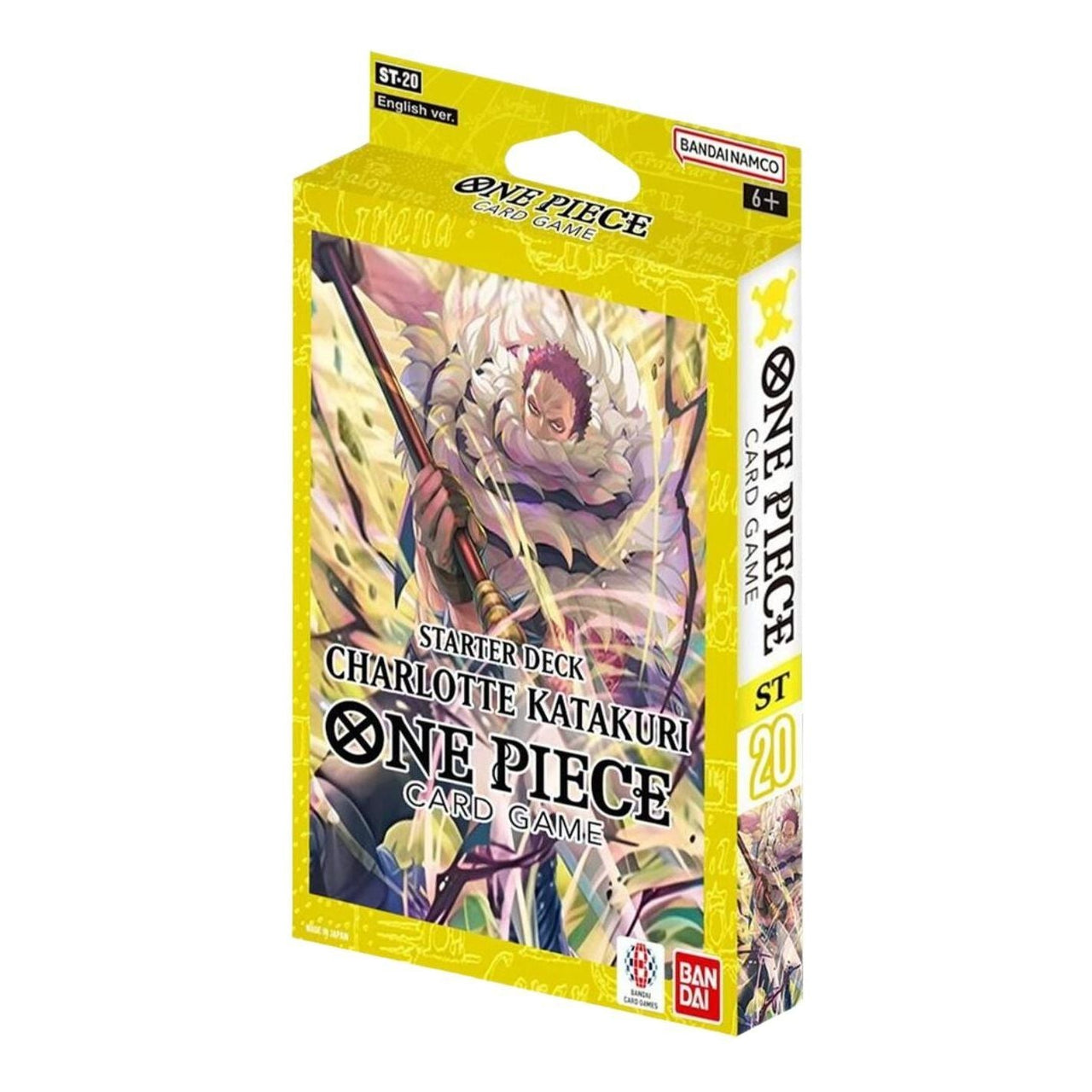 One Piece Card Eng. Starter Deck 20: YELLOW Charlotte Katakuri 810059787247