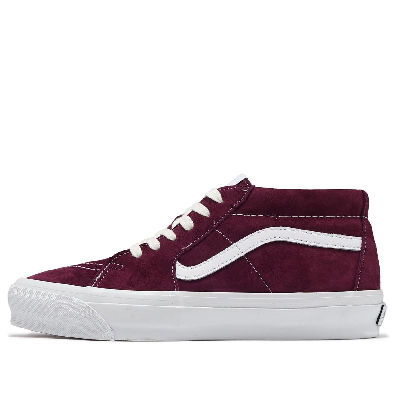 Vans Premium Sk8-Mid 83 'Port Royale Burgundy' VN000CQQ4QU