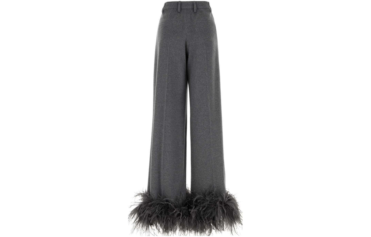 PRADA Casual Pants Women's Gray