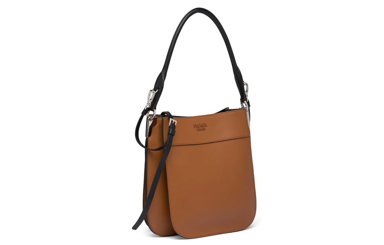 PRADA Calfskin Crossbody Bag, Shoulder Bag Women's