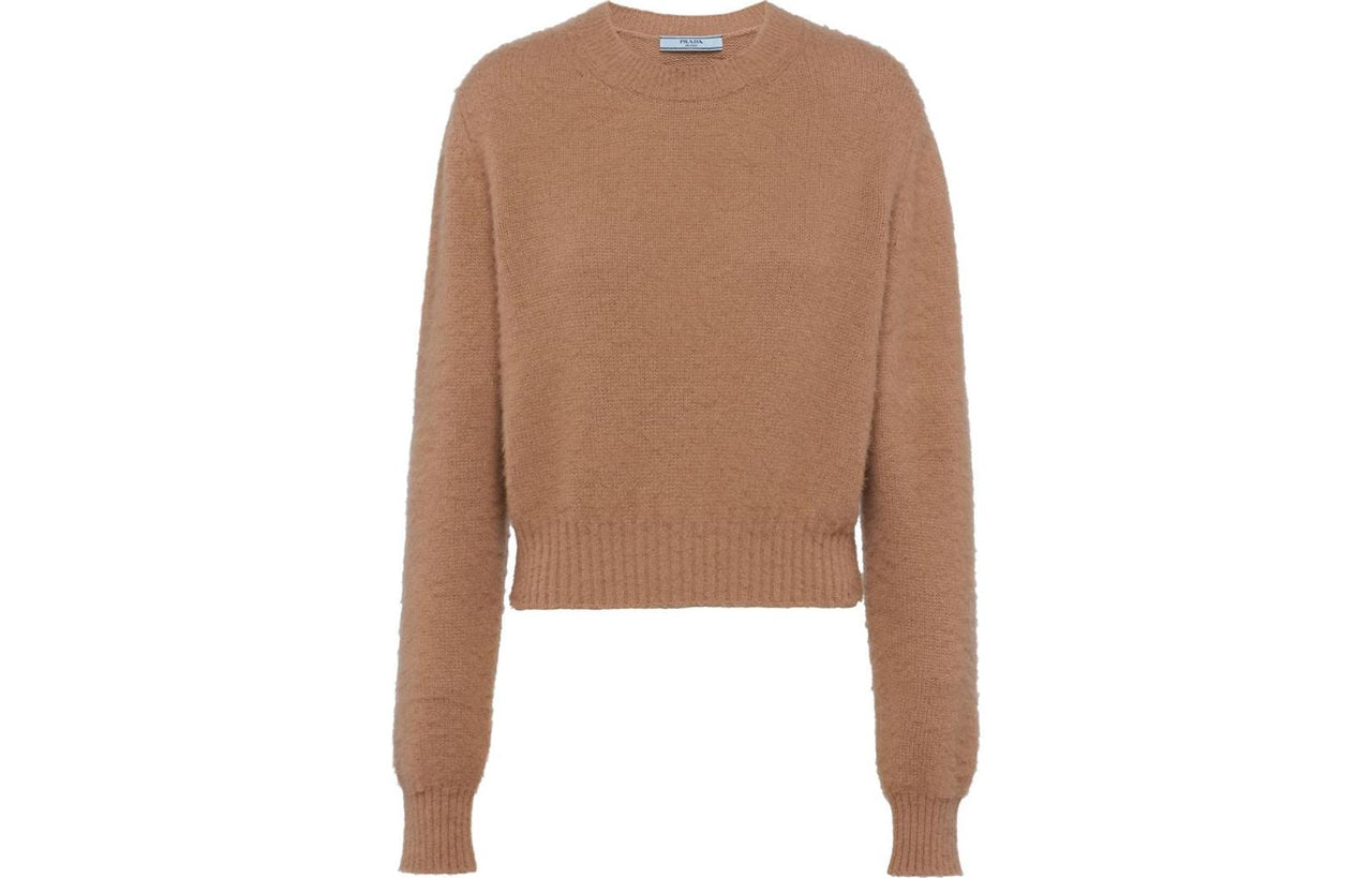 PRADA Crew neck Cashmere Jumper