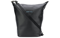 PRADA Cow Leather Bucket Bags Shoulder Bag Crossbody Bag Women's Black