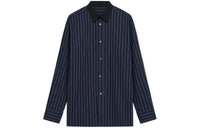 LOEWE Striped Collared Button Up Shirt