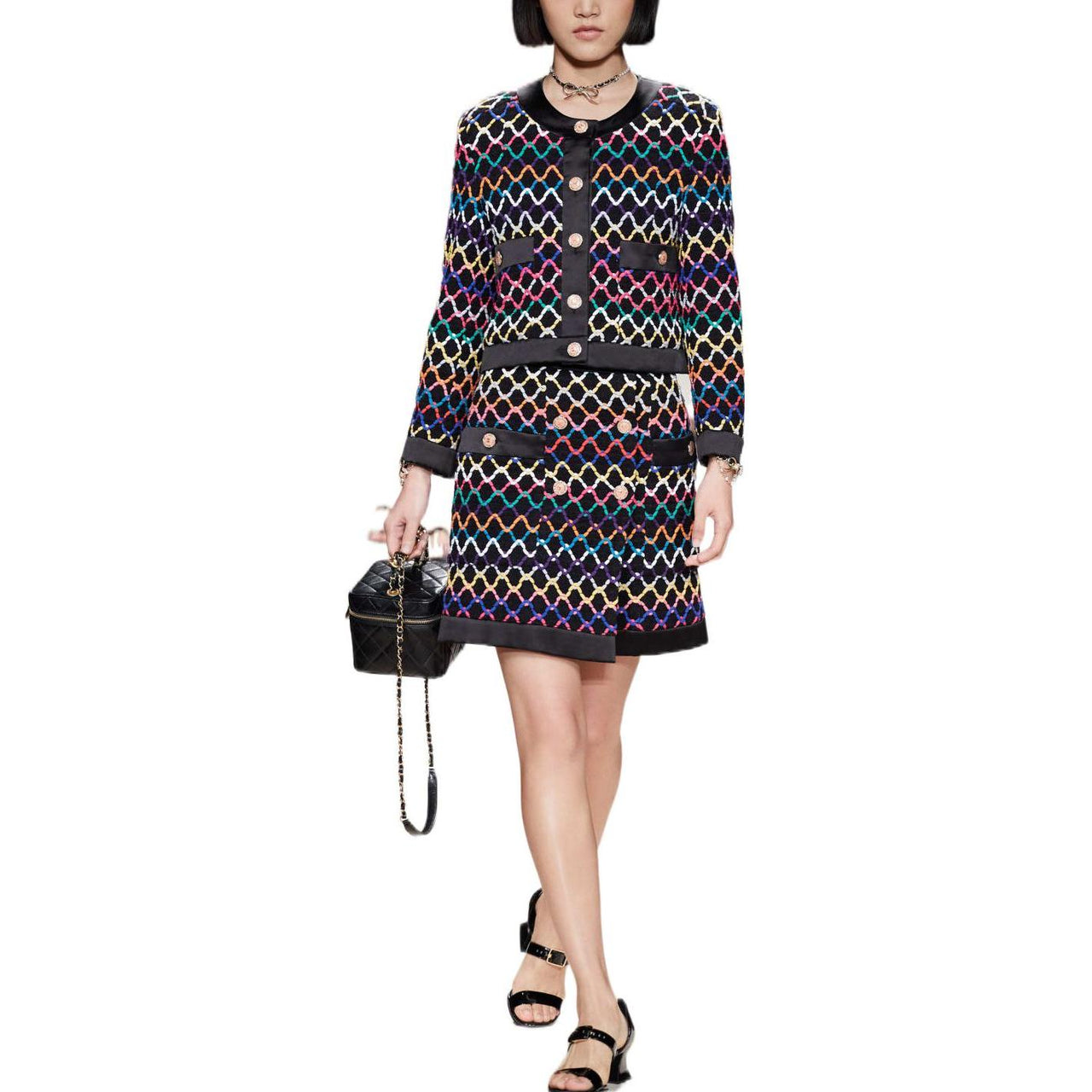 CHANEL Chanel SS22 Jacket Women's Black