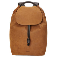 LOEWE Suede Backpack Regular Unisex Cognac