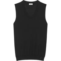 SAINT LAURENT Cassandre Wool Tank Top