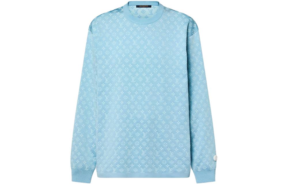 LOUIS VUITTON Monogram Jacquard Sweater
