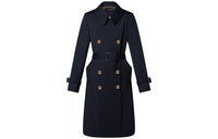 LOUIS VUITTON New Quarterly Products Of LV Trench Coats Women's Blue