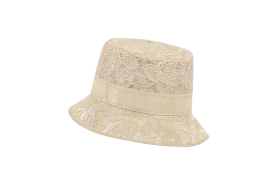 DIOR Bucket Hats Women's White