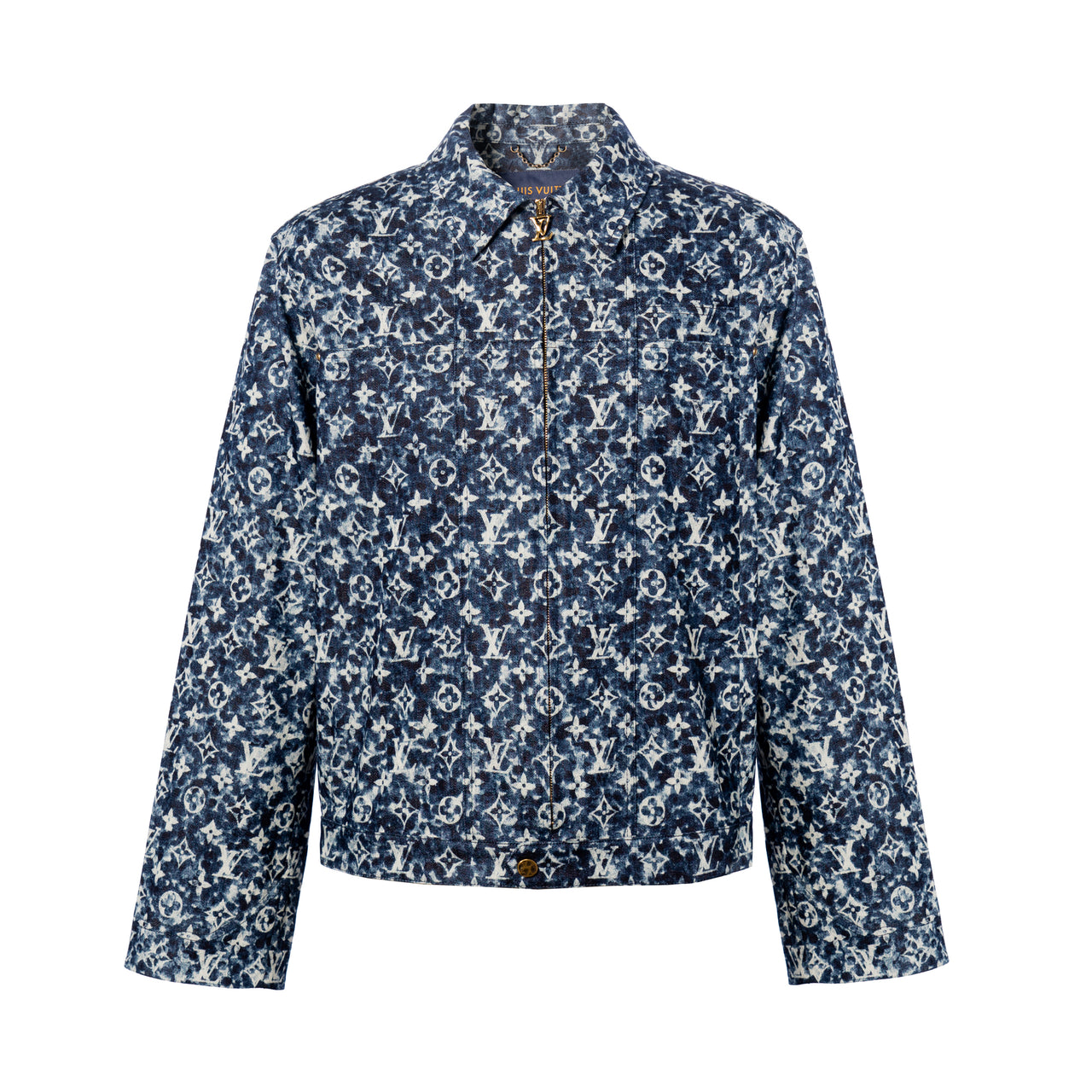LOUIS VUITTON Jacket Men's Blue