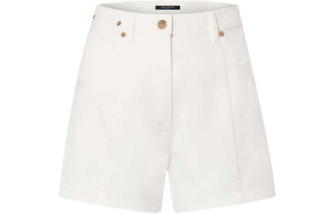 LOUIS VUITTON Technical Gabardine Shorts