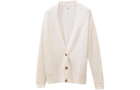 HERMES FW22 Knitwear Women's Gray White