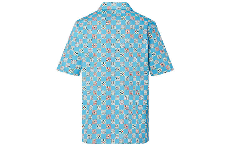 LOUIS VUITTON New Quarterly Products Of LV Shirts Men