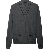 PRADA Knitwear Men Gray