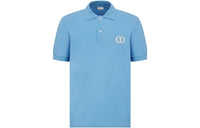 DIOR SS23 Polo Shirt Men's Blue