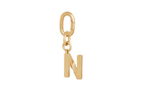 CELINE Brass Pendants Women's Gold
