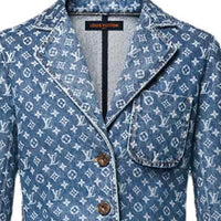 LOUIS VUITTON Lv X Ac Monogram Preppy Blazer