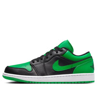 Air Jordan 1 Low 'Lucky Green' 553558-065