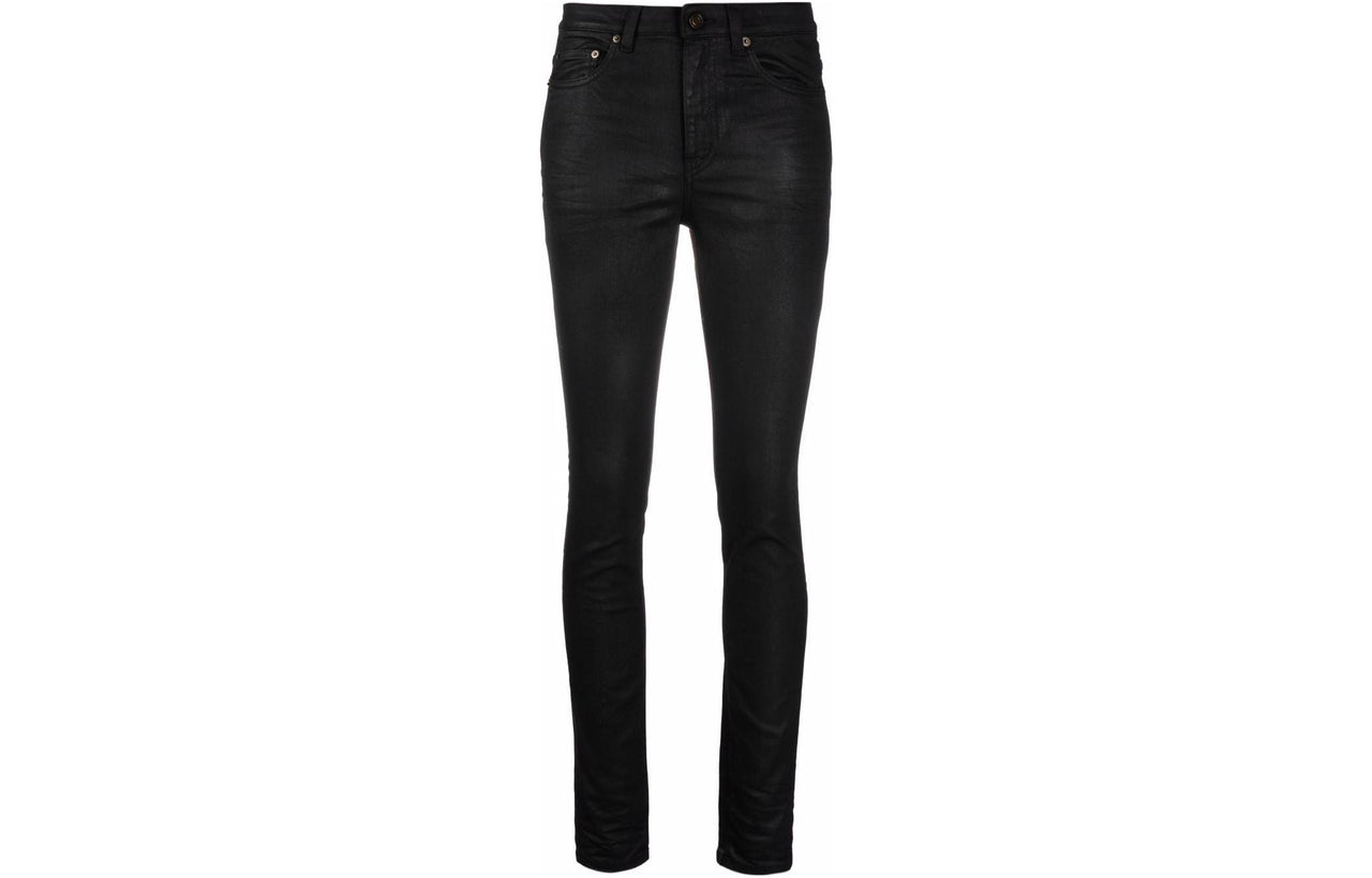 SAINT LAURENT Jeans Women's Black