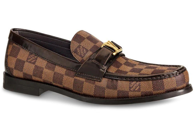 LOUIS VUITTON Lv Major Loafers 'Brown'