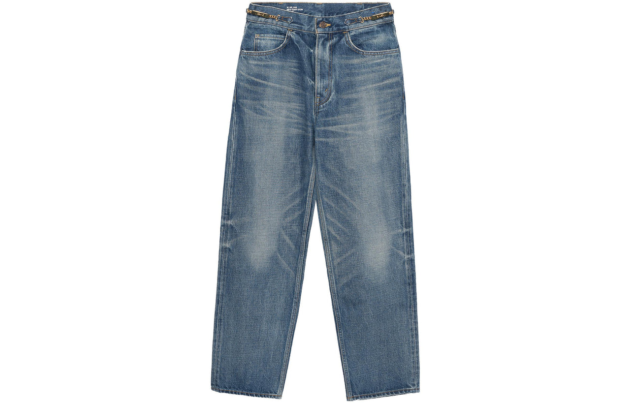 CELINE Jeans Women's Blue