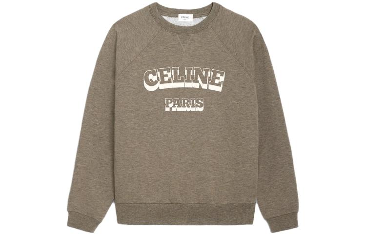 CELINE Sweatshirt Women's Light Brown
